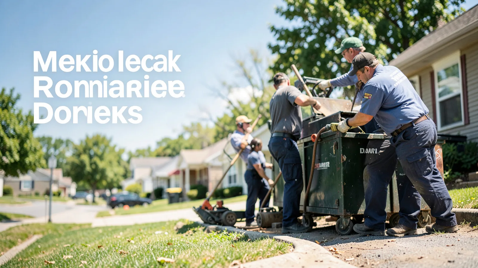 Garbage Disposal Repair in Knott, TX near me